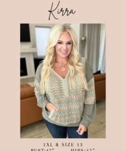 Almost There V-Neck Henley Top In Taupe - Fashion Are Us