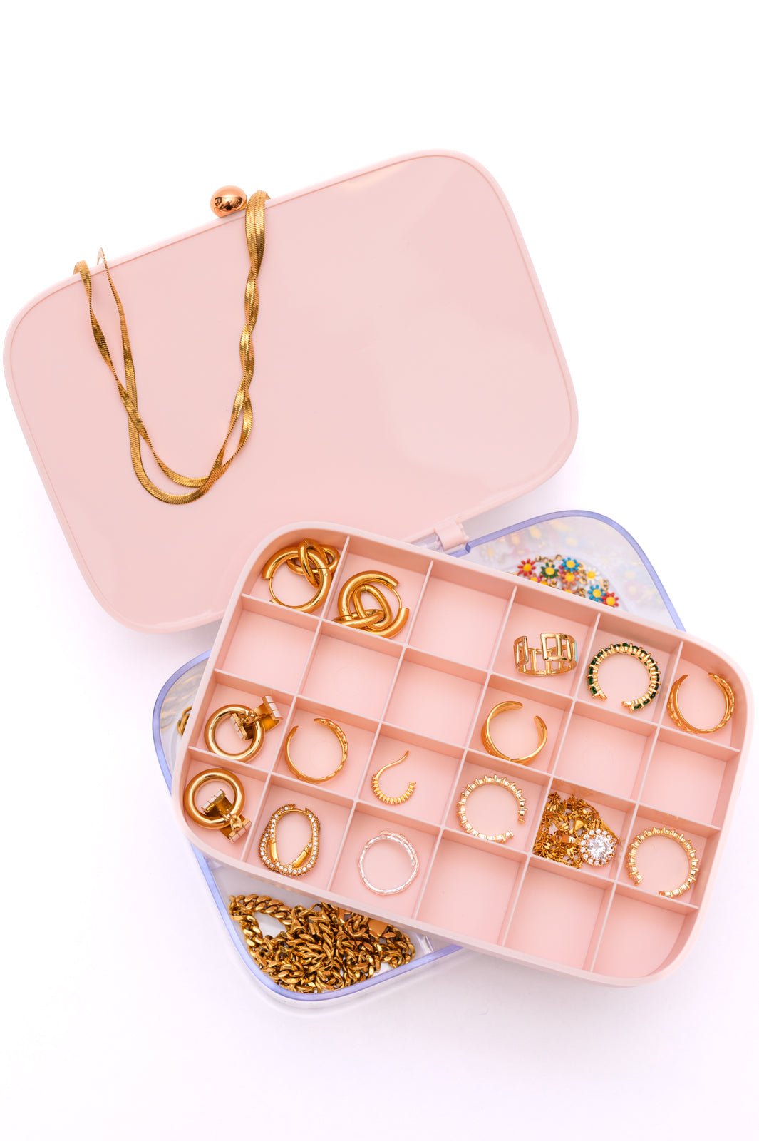AllSortedOurJewelryStorageinPink6 All Sorted Out Jewelry Storage Case in Pink - Fashion Are Us, LLC