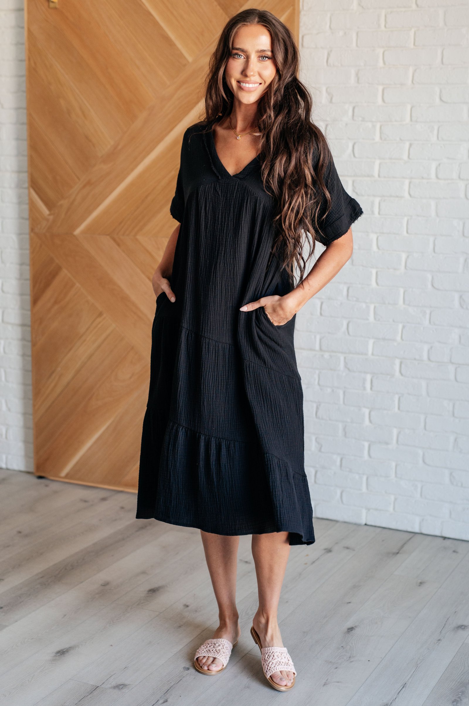 AlwaysLearningDolmanSleeveDressinBlack17 Always Learning Dolman Sleeve Dress in Black - Fashion Are Us, LLC