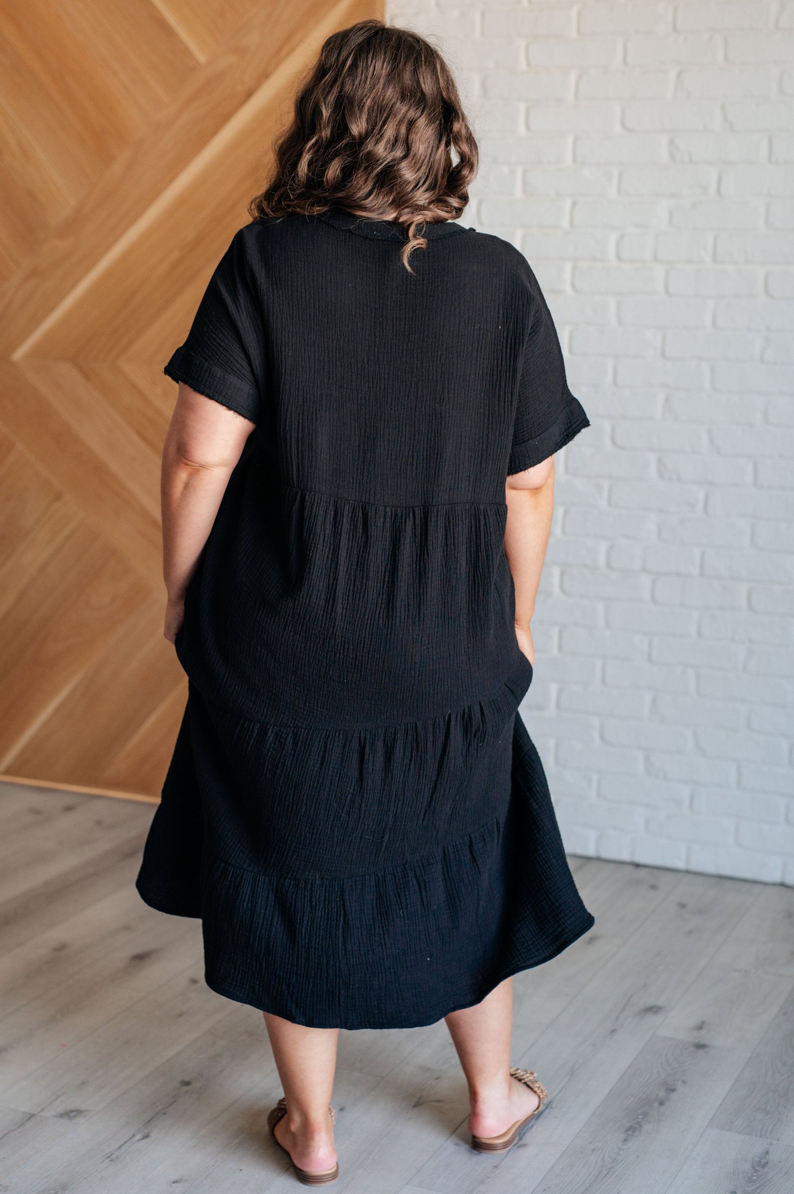 AlwaysLearningDolmanSleeveDressinBlack7 Always Learning Dolman Sleeve Dress in Black - Fashion Are Us, LLC