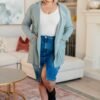 Always Be There Cargo Denim Skirt - Fashion Are Us