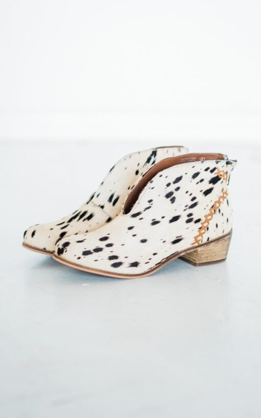 All Roads Bootie in Black and White Ave Shops