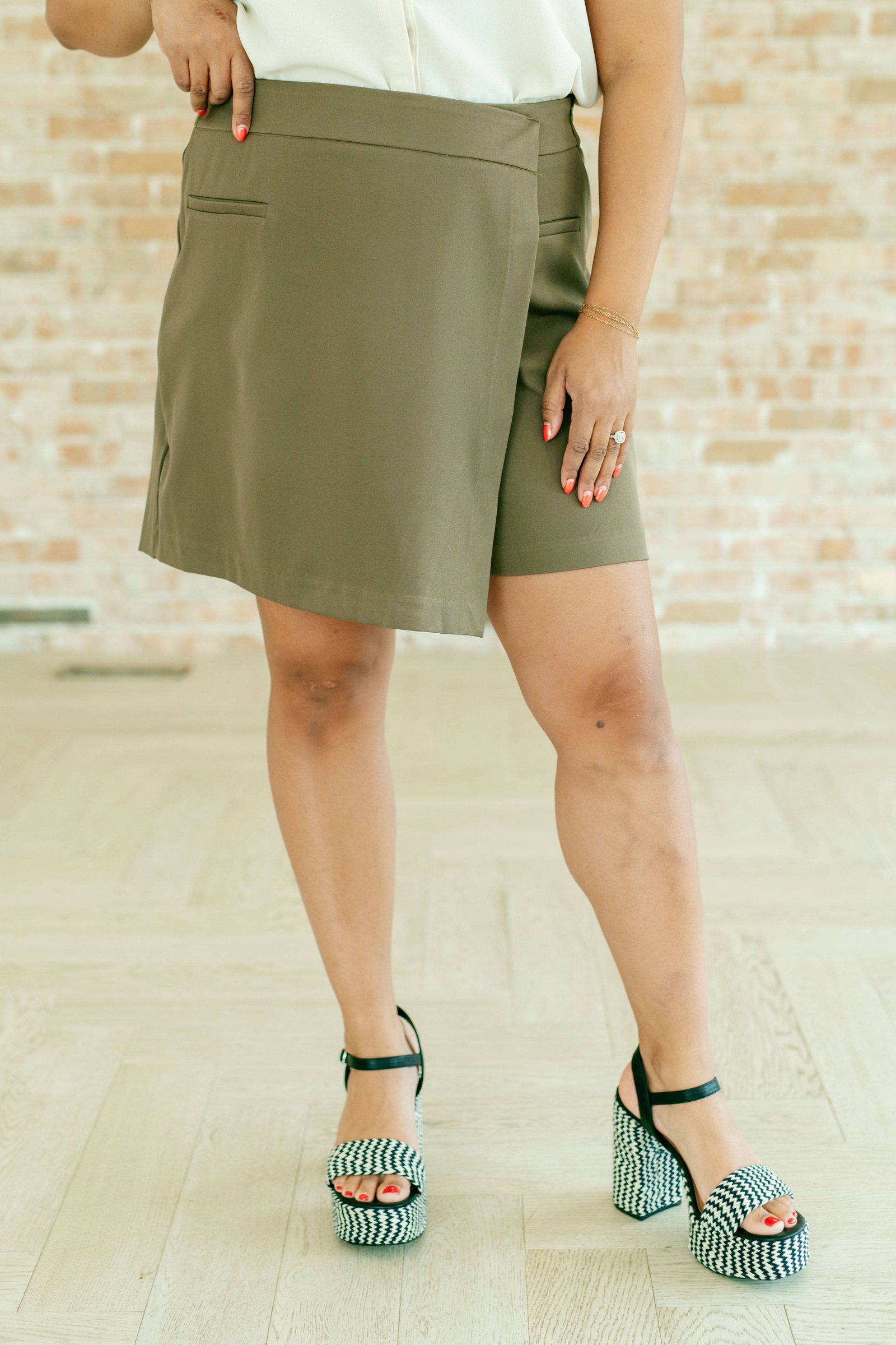 ave-shops-bottoms-small-all-your-friends-skort-32538209353780 All Your Friends Skort - Fashion Are Us, LLC