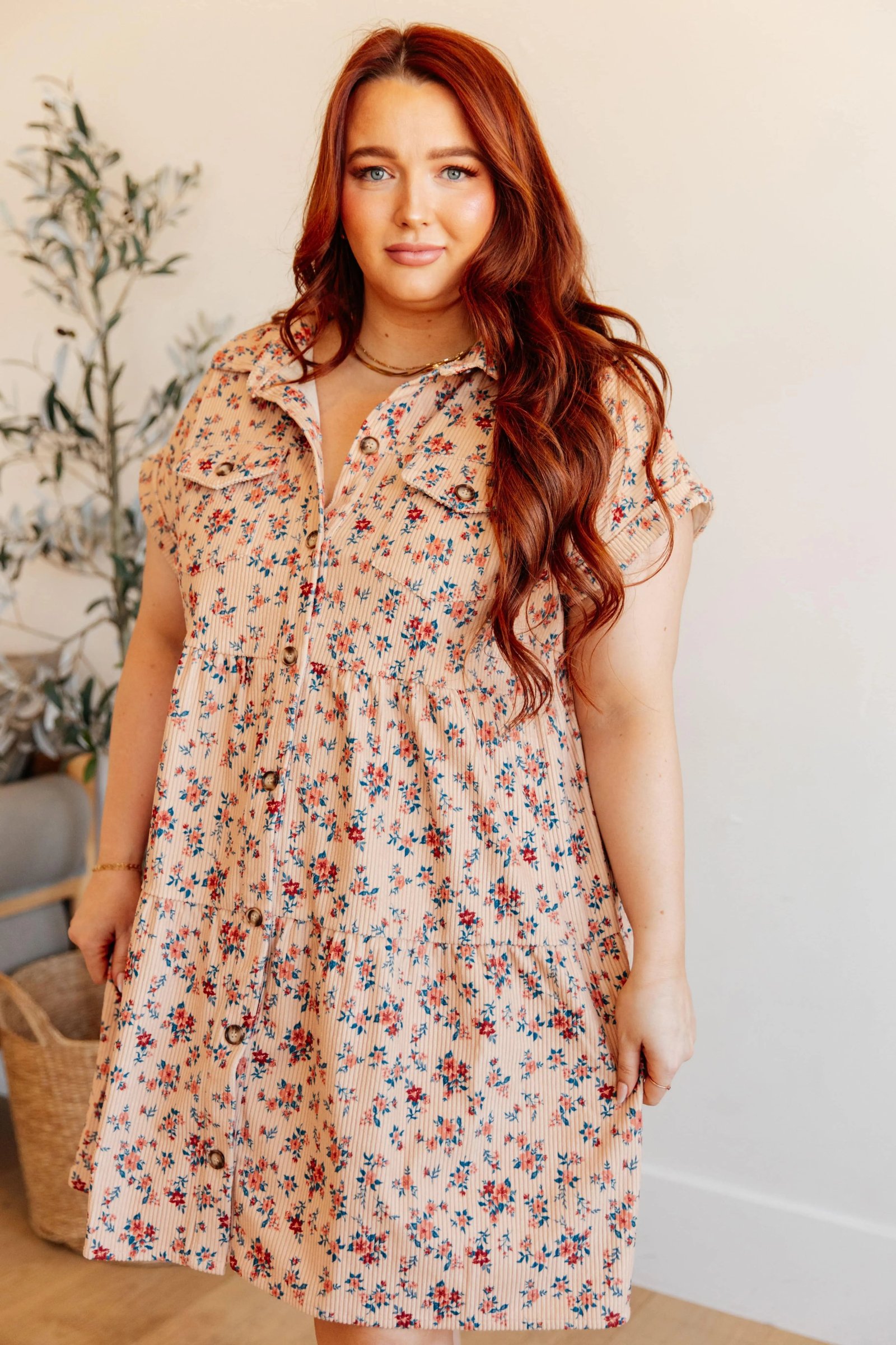 ave-shops-dresses-small-anywhere-you-go-i-ll-be-collared-dress-32538068189236 Anywhere You Go I'll Be Collared Dress - Fashion Are Us, LLC