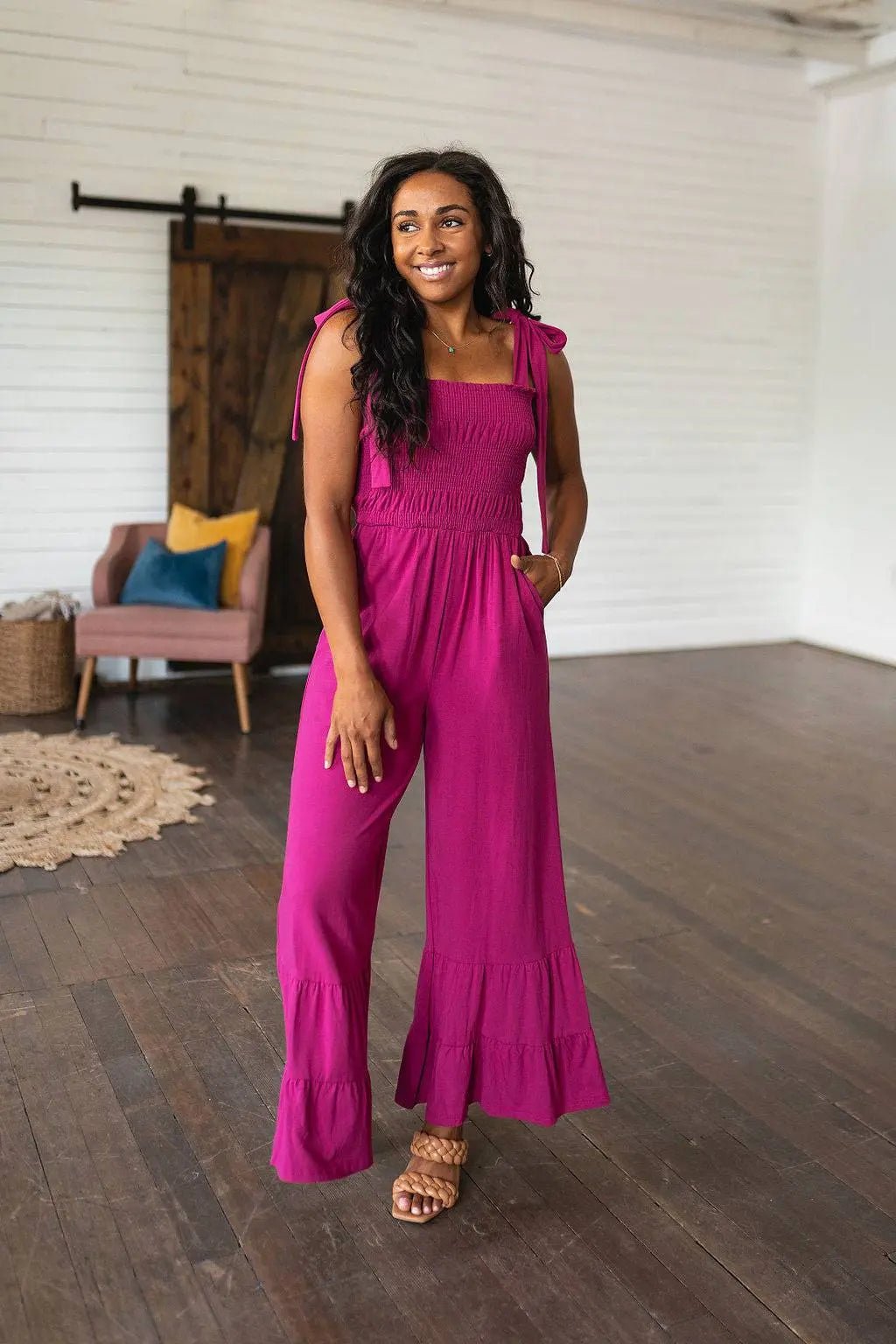 ave-shops-jumpsuits-rompers-small-almost-available-flared-jumpsuit-32539068694580 Almost Available Flared Jumpsuit Ave Shops